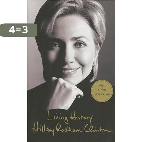 Living History 9780743262026 Hillary Rodham Clinton, Boeken, Taal | Engels, Gelezen, Verzenden
