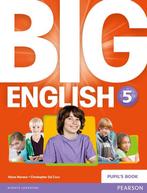 Big English 5 Pupils Book stand alone 9781447951308, Verzenden, Zo goed als nieuw, Christopher Cruz
