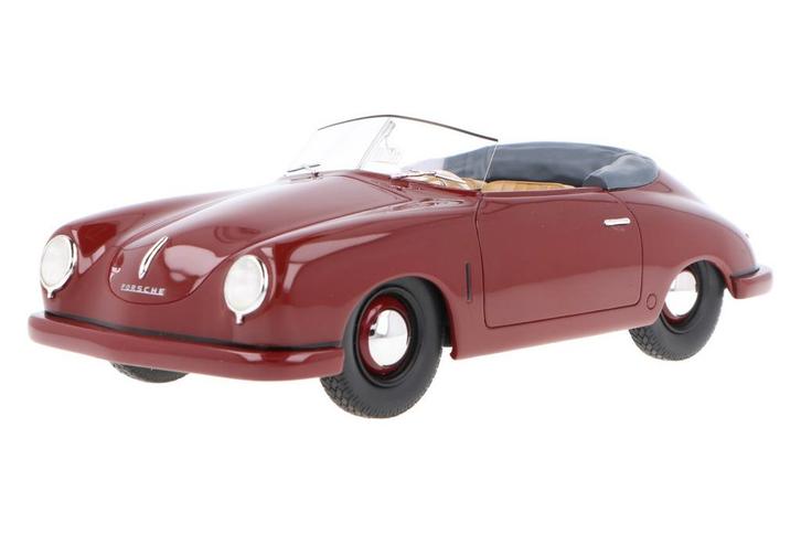 Porsche 356 Gmünd 450025800 Schuco Pro.R18  Modelauto 1:18, Hobby en Vrije tijd, Modelauto's | 1:18, Verzenden