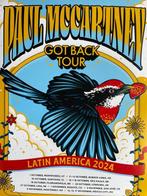 others - Paul MCCARTNEY official poster got back tour 2024, Nieuw in verpakking