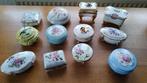 Diverses Bonbonnières - porcelaine de Limoges - Theekistje /, Antiek en Kunst