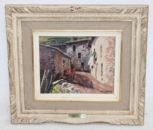 Josep Mª Vila Cañellas (1913-2001) - Paisaje rural, Antiek en Kunst, Kunst | Schilderijen | Klassiek