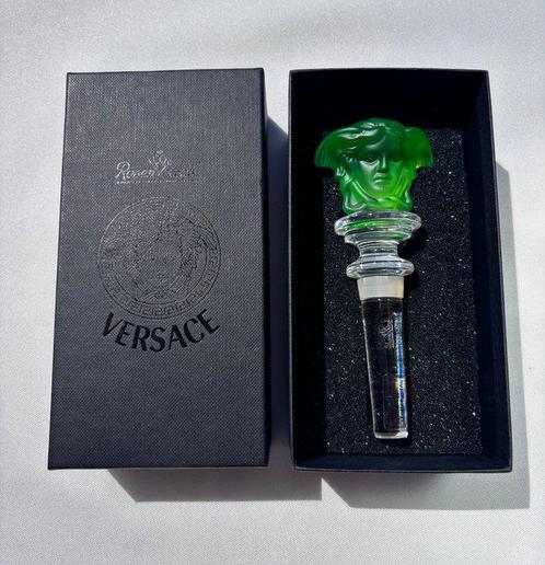 Rosenthal - Versace - Flessenkurk - Kristal - Flesdoppen, Antiek en Kunst, Antiek | Glas en Kristal