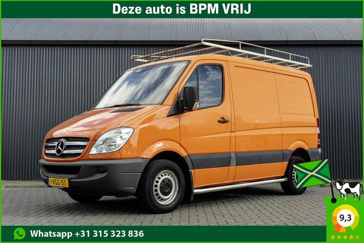 Mercedes-Benz Sprinter 219 CDI 3.0 V6 | Automaat | 190 PK |, Auto's, Bestelauto's, Lease, Automaat, Grijs, Stof, Diesel, Euro 4