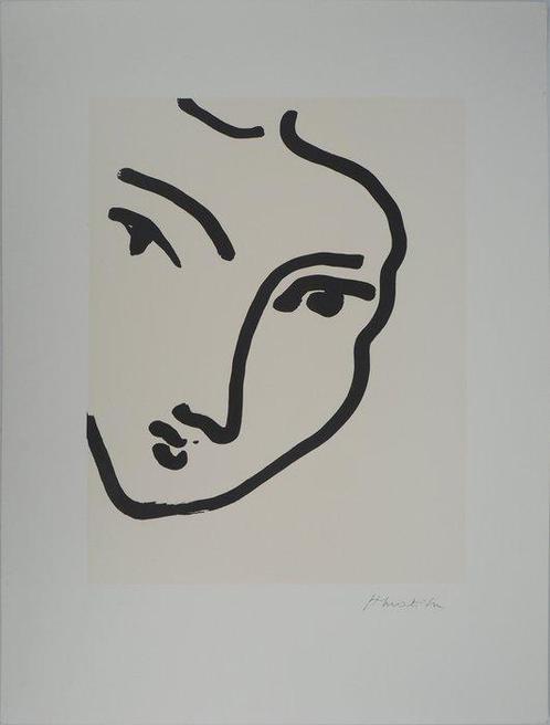 Henri Matisse (1869-1954) - Nadia la séductrice, Antiek en Kunst, Kunst | Schilderijen | Modern