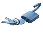 Hangslot 40mm gelijksluitend Roestvrijstaal 304, Verzenden, Nieuw