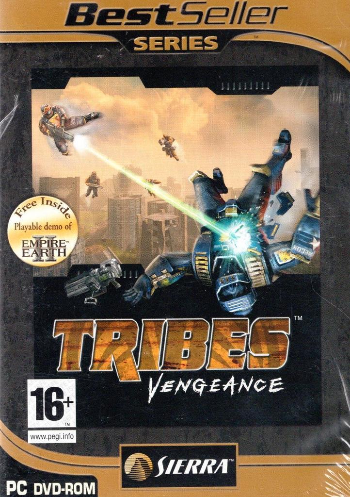 PC Tribes Vengeance (Geseald), Spelcomputers en Games, Spelcomputers | Overige Accessoires, Nieuw, Verzenden
