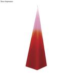 Kaarsengietvorm Pyramide 22 cm. Mal gietvorm Pyramide, Hobby en Vrije tijd, Knutselen, Ophalen of Verzenden, Nieuw