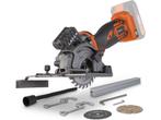 Dual Power POWDP25400 - Mini invalzaag 20V - Ø89mm met laser, Huis en Inrichting, Verzenden, Zo goed als nieuw