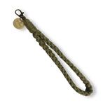 Macramé Pols Keycord - Katoen - Macramé - Handgemaakt in, Ophalen of Verzenden, Nieuw, Overige typen