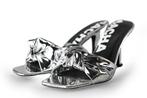 Sacha Slippers in maat 41 Zilver | 10% extra korting, Slippers, Overige kleuren, Verzenden, Zo goed als nieuw