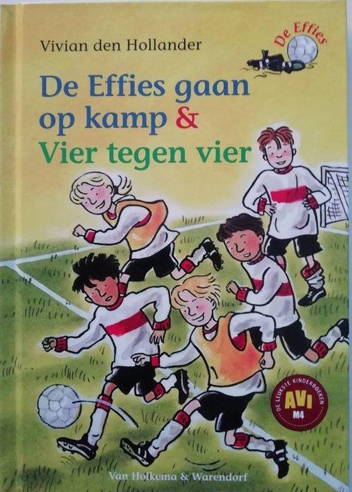 De Effies gaan op kamp & Vier tegen vier, Vivian den, Boeken, Overige Boeken, Zo goed als nieuw, Verzenden