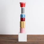 Gio Schiano - sculptuur, Drab Days and Coloured Minds - 50