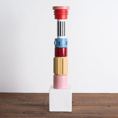 Gio Schiano - sculptuur, Drab Days and Coloured Minds - 50, Antiek en Kunst, Antiek | Meubels | Stoelen en Banken