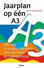 Jaarplan op één A3 9789024447572 H. Doeleman, Verzenden, Gelezen, H. Doeleman