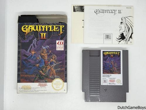 Nintendo Nes – Gauntlet II - FRA, Spelcomputers en Games, Games | Nintendo NES, Gebruikt, Verzenden