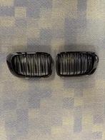 BMW E46 grillen dubbelspijl glanzend zwart – Coupé/Cabrio, Auto-onderdelen, Nieuw, Voor, BMW