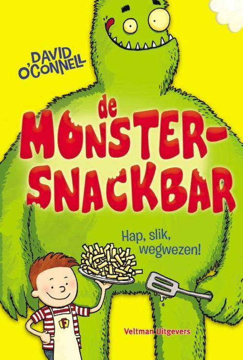 Hap, slik, wegwezen! / De monstersnackbar / 1 9789048309818, Boeken, Kinderboeken | Jeugd | onder 10 jaar, Zo goed als nieuw, Verzenden