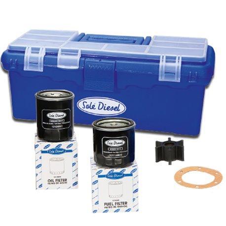 Sole Service Koffer, Watersport en Boten, Bootonderdelen, Nieuw, Zeilboot of Motorboot, Ophalen of Verzenden