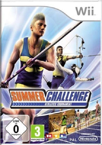 Summer Challenge: Athletics Tournament Wii Morgen in huis!, Spelcomputers en Games, Games | Nintendo Wii, 1 speler, Zo goed als nieuw