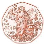 Oostenrijk 5 Euro Levensvreugde 2019, Verzenden