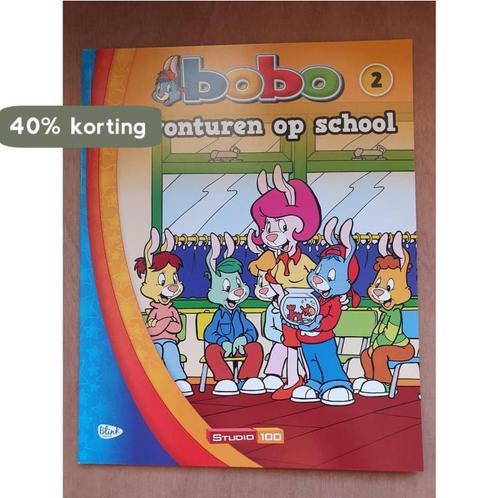 Bobo avonturen op school 5414233160045 Studio 100, Boeken, Overige Boeken, Gelezen, Verzenden