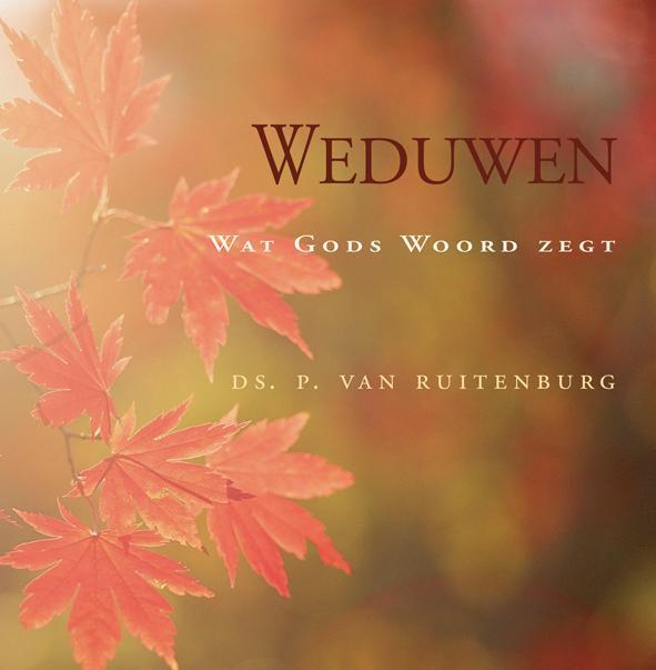 WEDUWEN 9789033125386 P. Ruitenburg, Boeken, Godsdienst en Theologie, Zo goed als nieuw, Verzenden
