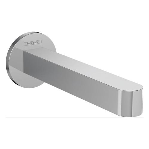 Baduitloop Finoris HansGrohe Chroom, Doe-het-zelf en Verbouw, Sanitair, Kraan, Nieuw, Chroom, Ophalen of Verzenden