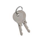 P+E sleutel voor espagnolet (set van 2 stuks), Doe-het-zelf en Verbouw, Hang- en Sluitwerk, Verzenden, Nieuw