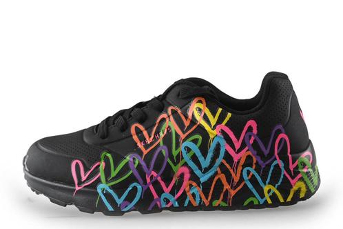 Skechers Sneakers in maat 38 Zwart | 10% extra korting, Kleding | Dames, Schoenen, Zwart, Zo goed als nieuw, Sneakers of Gympen