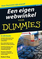 Voor Dummies   Een eigen webwinkel voor Dummie 9789045350516, Boeken, Zo goed als nieuw