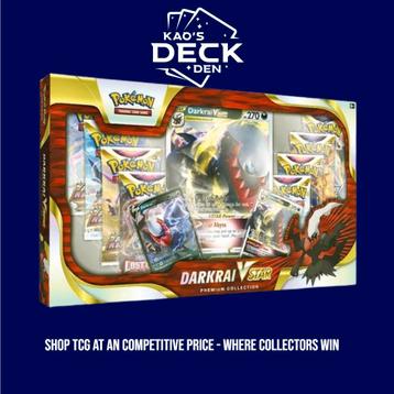 Pokemon Darkrai VSTAR Premium Collection Box beschikbaar voor biedingen