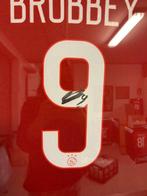 AJAX - Europese voetbal competitie - Brobbey - Voetbalshirt, Nieuw