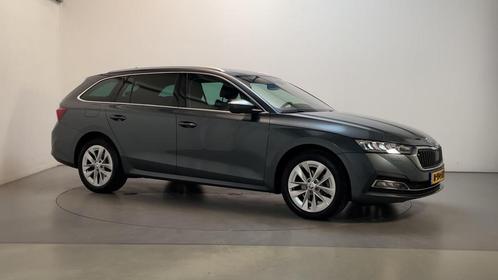 Zakelijke Lease |  Škoda Octavia Combi 1.0 e-TSI DSG Busines, Auto's, Skoda, Dealer onderhouden, Lease, Grijs, Automaat, Stationwagon