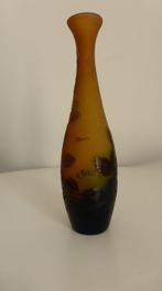 Emile Gallé - Vaas - Glas - Art Nouveau, Antiek en Kunst, Antiek | Glas en Kristal