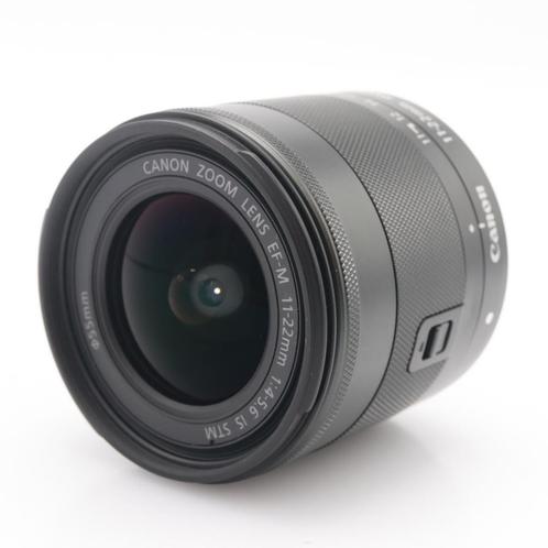 Canon EF-M 11-22mm F/4.0-5.6 IS STM | Tweedehands, Audio, Tv en Foto, Fotocamera's Digitaal, Gebruikt, Canon, Verzenden