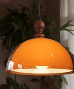 Bauhaus Scandinavische Hanglamp – Acryl en Hout Plafondlamp, Huis en Inrichting, Lampen | Hanglampen, Verzenden, Nieuw