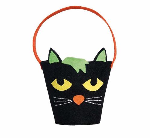 Halloween Snoep Emmer Kat 20cm, Hobby en Vrije tijd, Feestartikelen, Nieuw, Verzenden