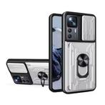 Xiaomi 13T Pro - Card Slot Hoesje met Kickstand en Camera, Verzenden, Nieuw