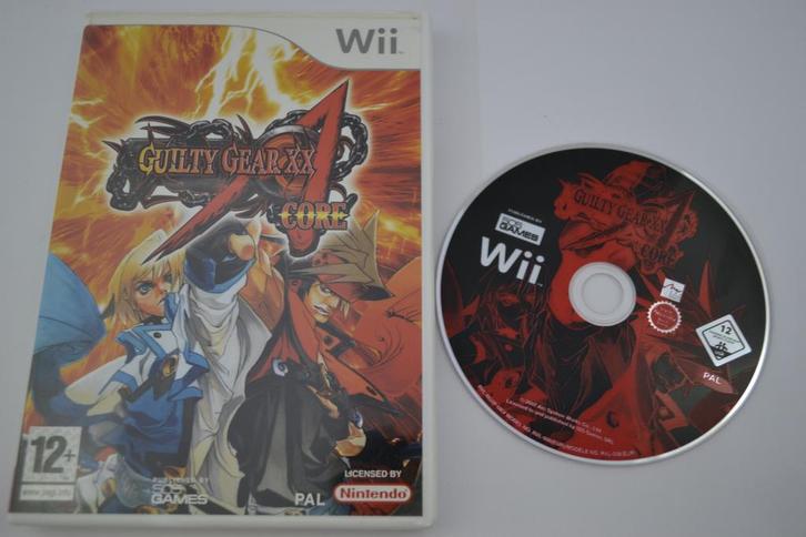 Guilty Gear XX Core (Wii FRA), Spelcomputers en Games, Games | Nintendo Wii, 1 speler, Zo goed als nieuw, Verzenden