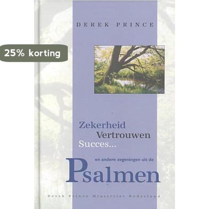 ZEGENINGEN UIT DE PSALMEN 9789075185386 D. Prince, Boeken, Godsdienst en Theologie, Zo goed als nieuw, Verzenden