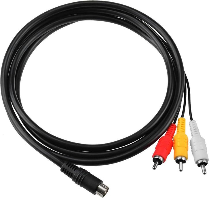 AV Kabel voor Sega Mega Drive (Nieuw), Spelcomputers en Games, Spelcomputers | Overige Accessoires, Nieuw, Verzenden