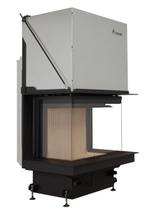 Inbouw Houtkachel Crystal 70 Premium Edition, Huis en Inrichting, Kachels, Nieuw