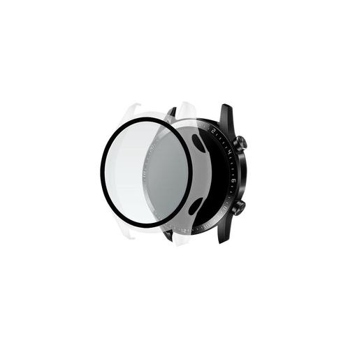 Kunststof i.c.m. gehard glas Hoesje voor Huawei Watch GT2, Telecommunicatie, Mobiele telefoons | Toebehoren en Onderdelen, Bescherming