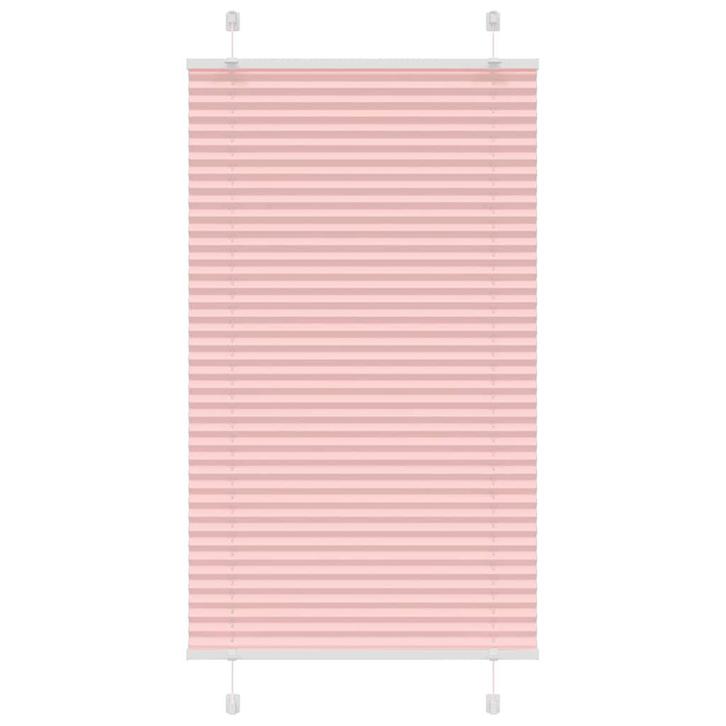 vidaXL Plissé rolgordijn 75x100 cm stofbreedte 74,4 cm, Huis en Inrichting, Stoffering | Gordijnen en Lamellen, Nieuw, Verzenden