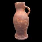 Middeleeuws Steengoed Langerwehe kan/kruik - Medieval, Antiek en Kunst