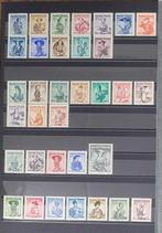 Oostenrijk 1948/1953 - 2 Complete Postfrisse series Vogels, Gestempeld