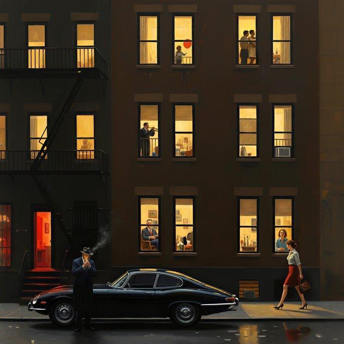 Le Yack - Windows of Desire - Hand signed, Antiek en Kunst, Kunst | Designobjecten