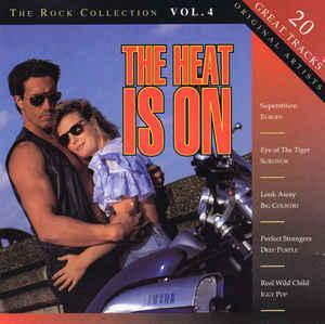 cd - Various - The Heat Is On, The Rock Collection Vol. 4, Cd's en Dvd's, Cd's | Overige Cd's, Zo goed als nieuw, Verzenden