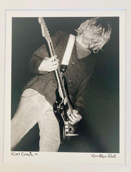 Karen Mason Blair - Kurt Cobain - Live in Paramount, Antiek en Kunst, Kunst | Schilderijen | Modern